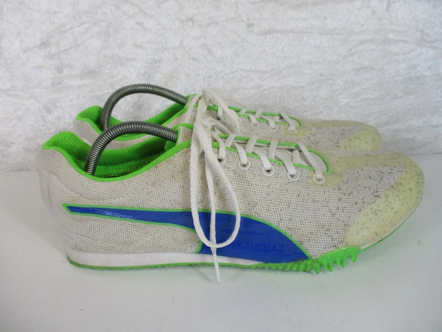 MENS PUMA TFX Star V.3 Running Spikes Trainers UK 8 16.99