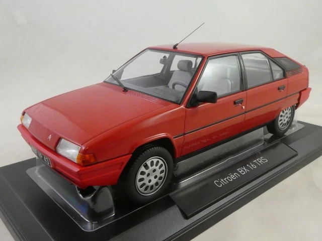Miniature NOREV 1/43 – Citroën BX 16 TRS Rouge, RARE Et Neuve