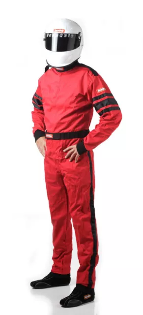 Racequip Red Suit Single Layer Medium