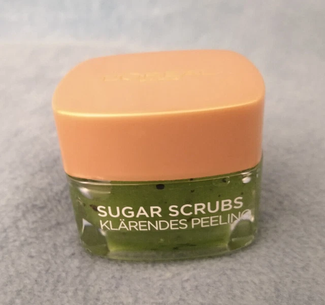 L'ORÉAL PARIS SUGAR Scrubs Klärendes Peeling mit feinem Zucker und Kiwi