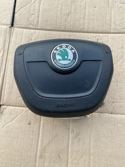Airbag Conducteur Skoda Fabia 1 Phase 1 (1999-2004) - Occasion, Fonctionnel