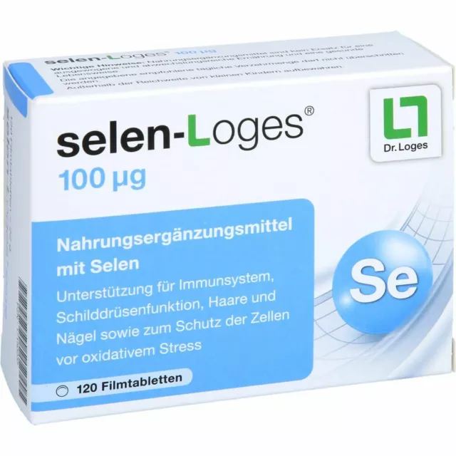 Selen-Loges 100 Μg Comprimé Enrobé 120 Pièces PZN17150235 3