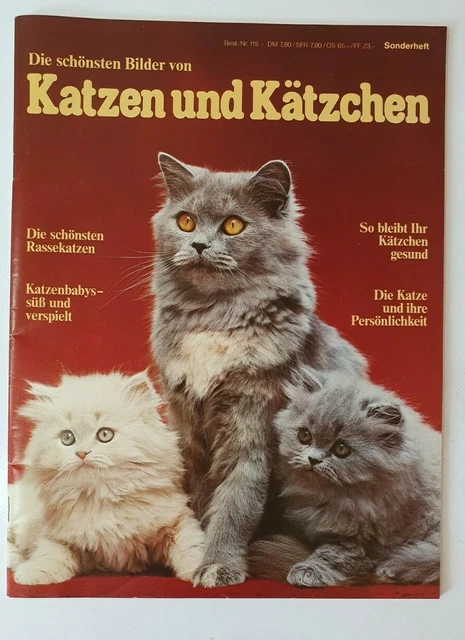 &amp;DIE SCHÖNSTEN BILDER von Katzen und Kätzchen&amp;quot;, Sonderheft 115 vom BHV ...