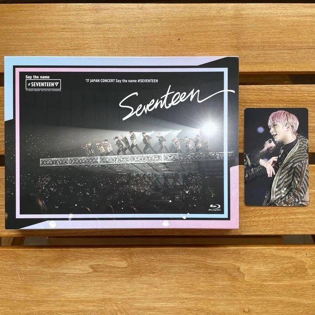 SEVENTEEN「Say the name#SEVENTEEN」Blu-ray SEVENTEEN SAY THE Name Blu-ray 27.6in From Japan EUR 76,38