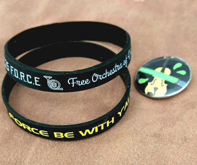NEW ORLEANS MARDI Gras 2025 Chewbacchus The F.O.R.C.E. Parade Throws £4