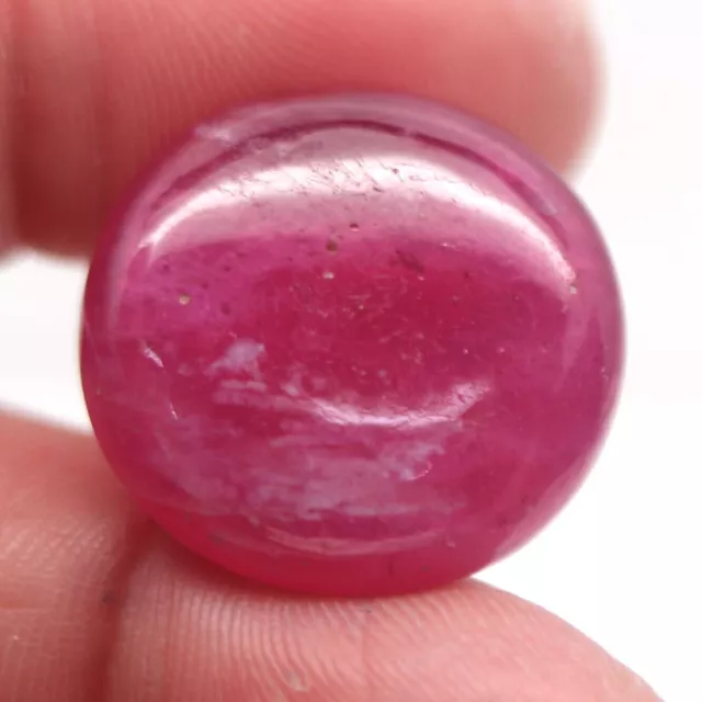 Shola Vrai 32,50 Carats Naturelle Rouge Rubis Gigantesque de Madagascar