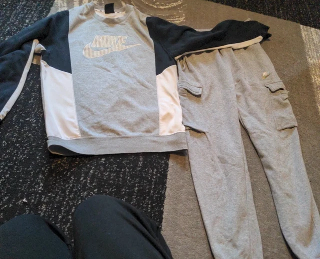 Mens nike hybrid sales tracksuit