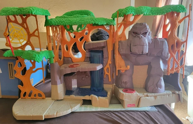 GORILLA MOUNTAIN Fisher-Price Imaginext Jungle Adventure Playset GORILLA MOUNTAIN Fisher-Price Imaginext Jungle Adventure Playset