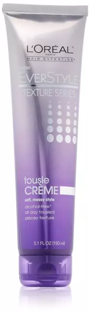 L'Oreal Paris EverStyle Texture Series Tousle Creme, 5.1 Fluid Ounce