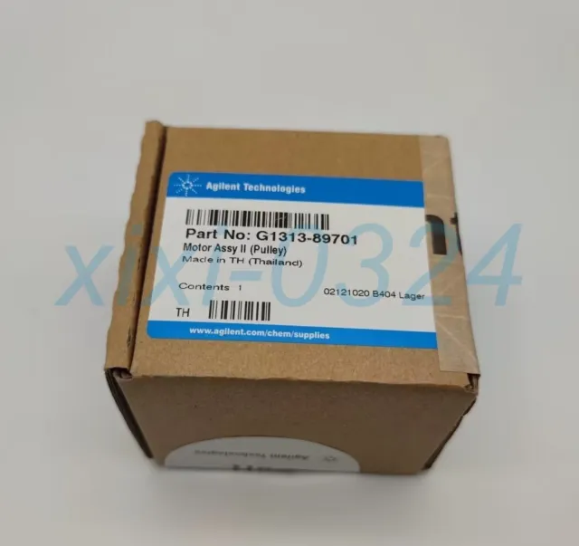 1pcs  NEW Agilent  G1313-89701  Automatic sampler motor   DHL shipping