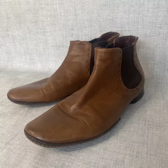 KURT GEIGER CHELSEA Boots Leather Shoes EU 43 UK 9 Men's £19.99 ...