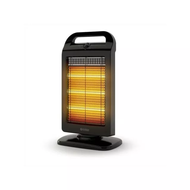 Olimpia Splendid Solaria Evo Nero 1200 W Riscaldatore ambiente elettrico a infra