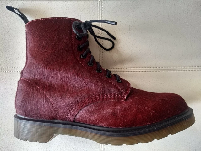 dr martens rouge cerise