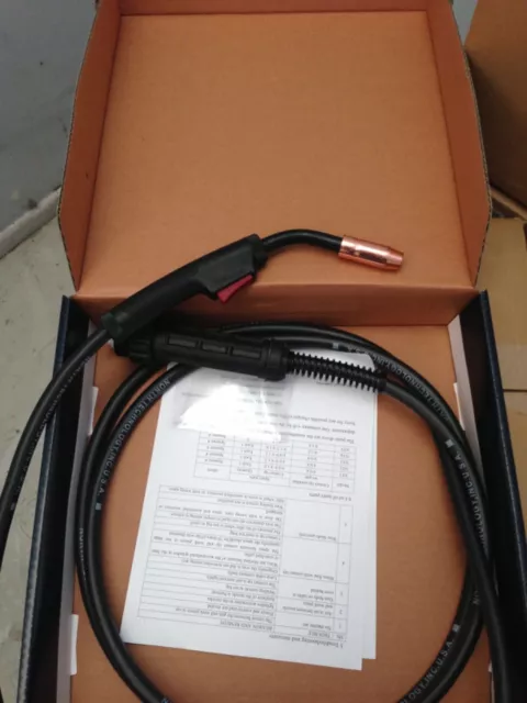 Tweco Style 1 MIG Gun 4M MIG Torch Welding Gun