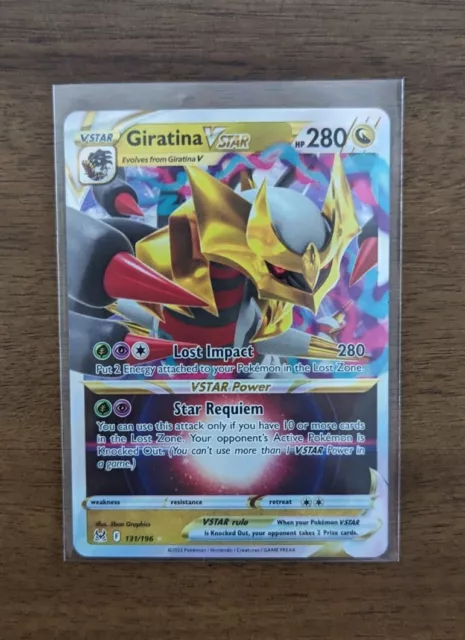 Giratina V - 130/196 - Ultra Rare