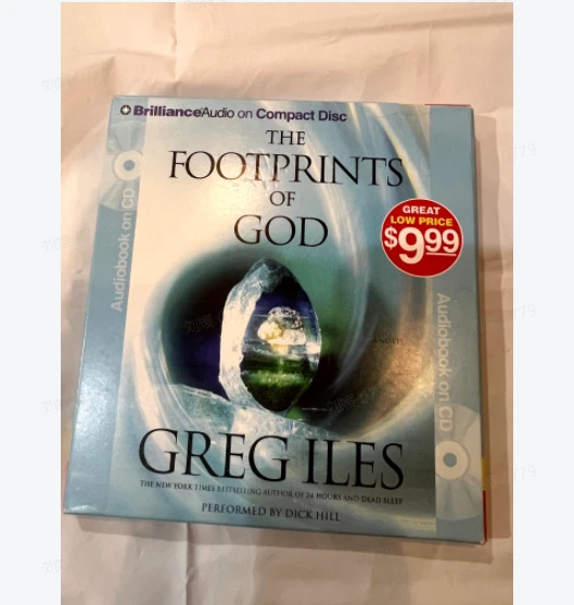 The Footprints of God - Audio CD By Iles Ship From USA