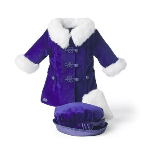 American Girl Rebecca Winter Jacket Muff Hat New In Box Sealed Ltp Box Retired