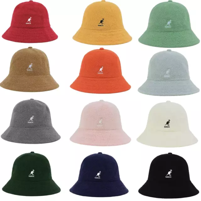 Hip-Hop Fashion Classic Kangol Bermuda Casual Bucket Hat CapSports Hat