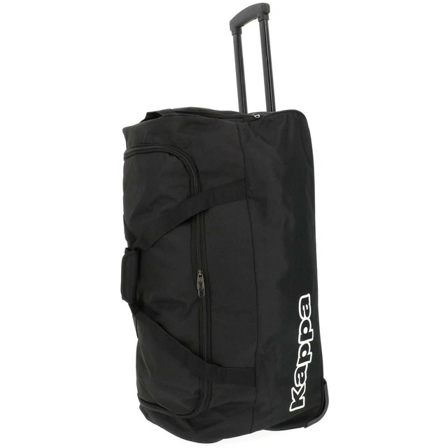SAC À ROULETTES voyage Kappa Tarcisio large roulettes Noir 46838
