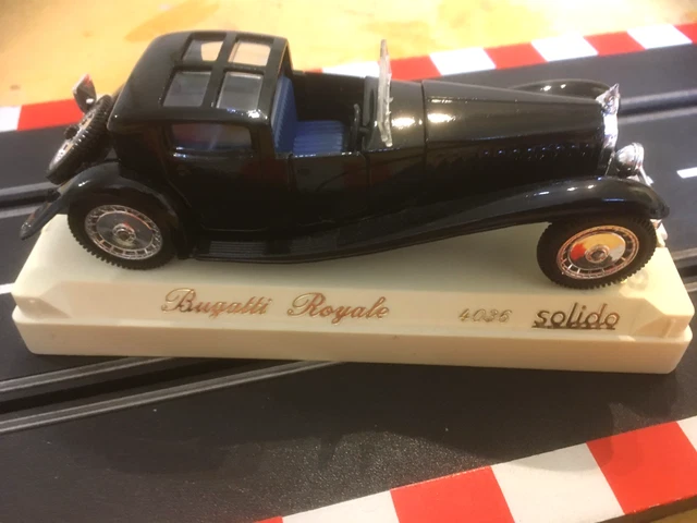 SOLIDO BUGATTI ROYALE 1930 Solido miniature car LES