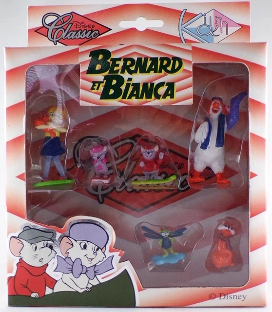 DVD : BERNARD et Bianca - Film d' Animation Walt DiSNEY / Comme Neuf EUR 6,99 - FR
