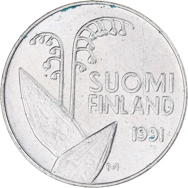 [#1335564] Coin, Finland, 10 Pennia, 1991
