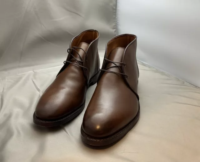Allen Edmonds Williamsburg Chukka Boots Size 9 D Brand New Without Box