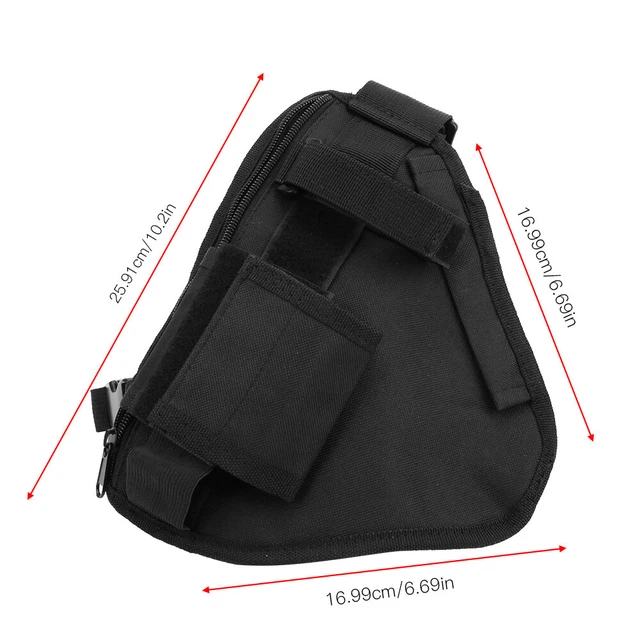 Borsa Per Walkie-talkie 10 2 X 6 69 Pollici Custodia Per Radio Bidirezionale