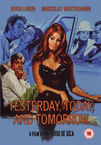 Yesterday, Today and Tomorrow [DVD] - DVD  QQVG The Cheap Fast Free Post