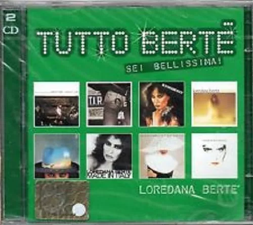 2) cd  LOREDANA  BERTE'  Tutto Bertè  SEI  BELLISSIMA  NUOVO  Siae  SIGILLATO