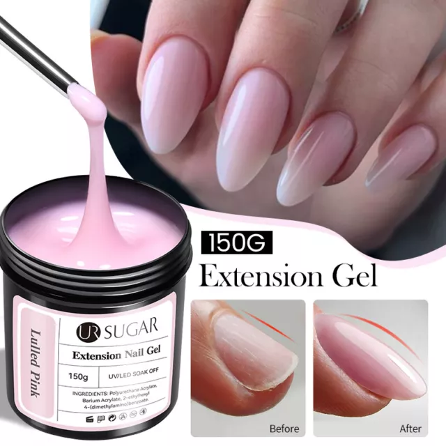 UR SUGAR 150g Extension Gel Semi Permanent Nail Gel Soak Off UV LED Gel Varnish