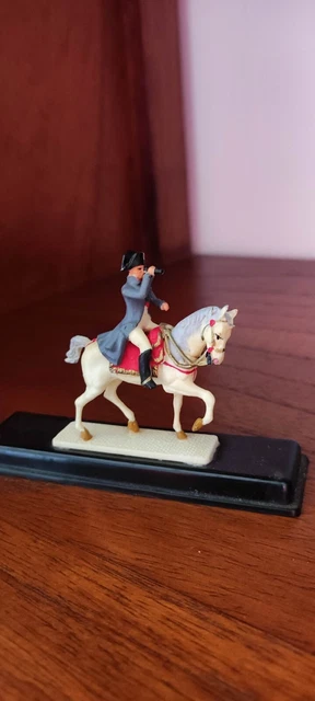 Figurine Historique CBG Mignot – Aide De Camp Du Maréchal Massena – 54mm – Premier Empire – Plomb Peint