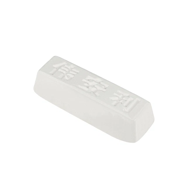 Kits de Compuestos de pulido y afilado blanco para metal de 110x35x28mm