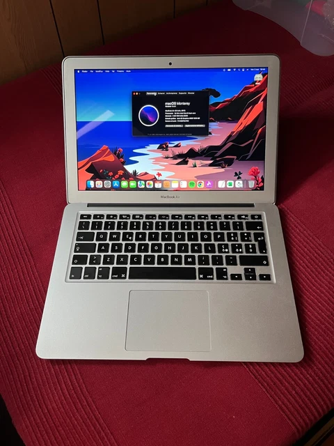 COMPUTER PC APPLE MACBOOK AIR 13" CORE i5 2017 SSD 128 GB 8GB RAM