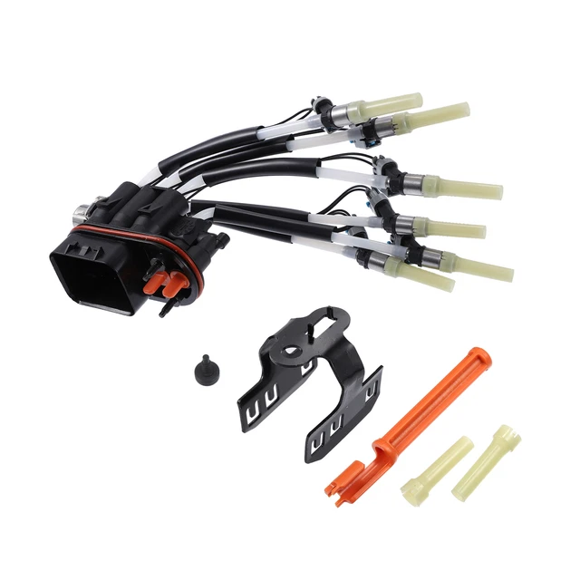 1 Juego Combustible Inyector Ensamblaje 12568332 19210688 para Chevy Astro 96-05