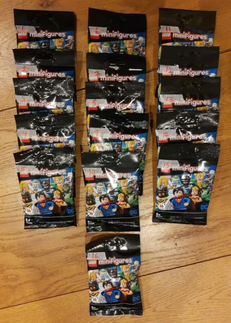 LEGO Minifigures - DC Super Heroes Series 71026 complete set of 16 #2