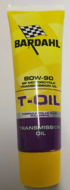 Olio Trasmissione Bardahl 80W90 T-Oil 250 Ml Scooter ( Ingranaggi )