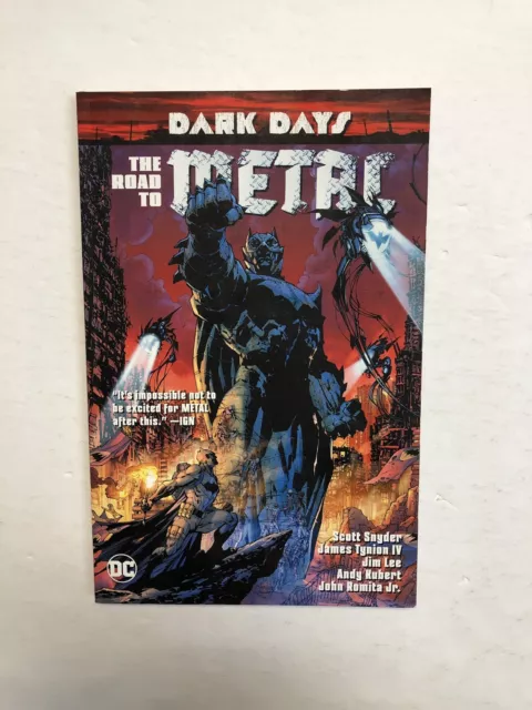 Dark Days: The Road To Metal | TPB Softcover (2019)(F/FV) Scott Snyder