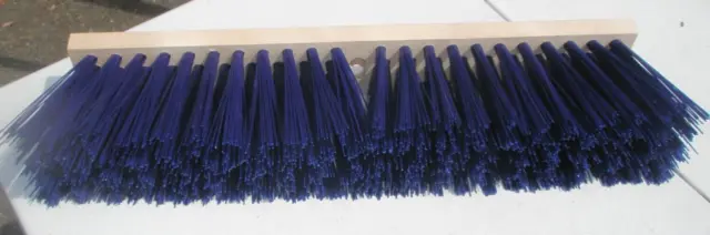 Commerical 26" NEW Floor Blue Bristle Brush Head 26 X 4 X 6