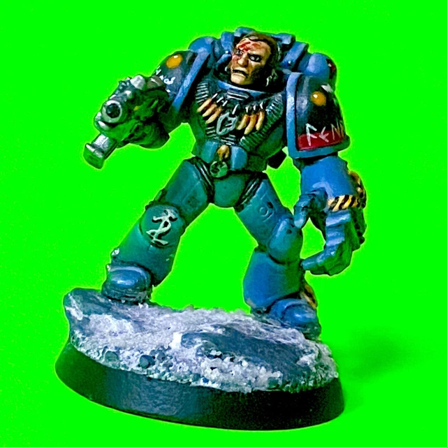 Warhammer 40k, wolves, marine, classic metal, wolf guard 1, garde loup