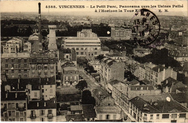 CPA AK Vincennes Le Petit Parc, Panorama FRANCE (1283239)