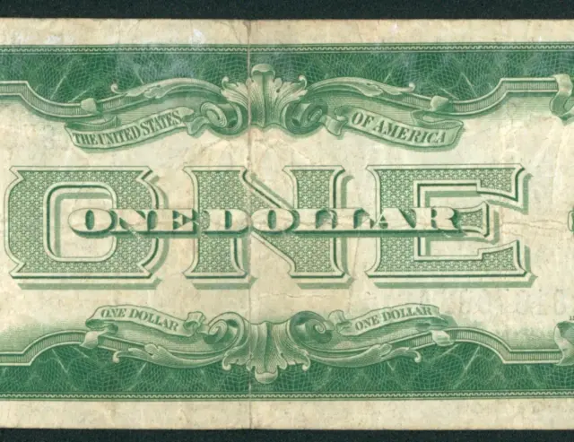 $1 1928 A (( FUNNYBACK )) Silver Certificate ** DAILY CURRENCY AUCTIONS **
