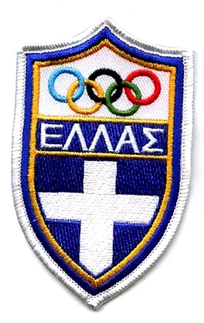 ATHÈNES GRÈCE 2004 Équipe USA Olympique Couleur Or Anneau Torche Droit Dos Pin EUR 5,88 - FR