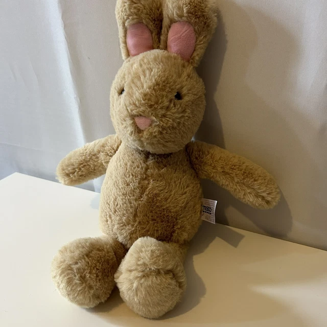 TESCO BUNNY RABBIT Soft Plush Toy £9.99 PicClick UK
