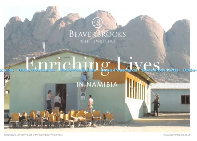 D040251 Enriching Lives. In Namibia. Beaverbrooks the Jewellers. Spitzkoppe Scho