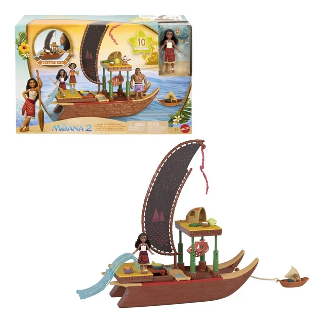 Moanas 2 Adventure Set