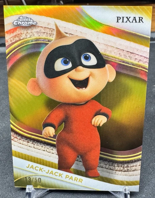 2025 topps chrome disney　ジャック・ジャック・パール 2025 topps chrome disney ジャック・ジャック・パール