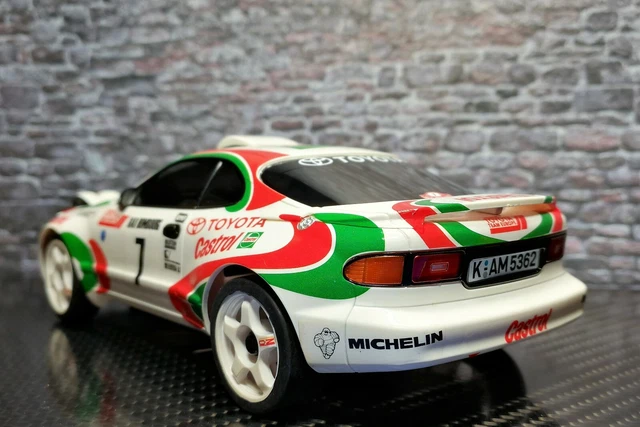 Kyosho Carrozzeria Mini-Z Mitsubishi Lancer Evo-X - Carrosserie Non Peinte Avec Jantes, 4WD