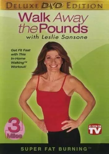 Leslie Sansone - Walk Away the Pounds - Super Fat Burning - 3 Miles - VERY GOOD