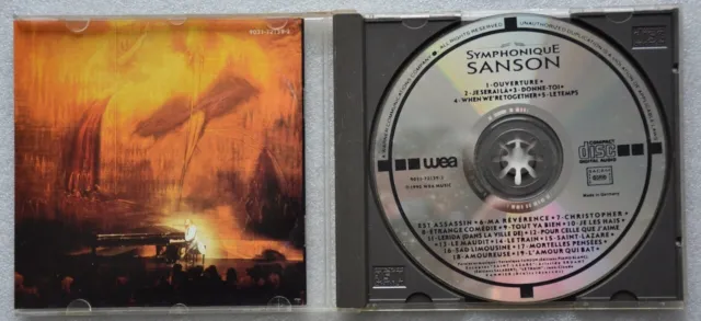 Veronique Sanson - Symphonique Sanson - 1989 - CD occasion 2